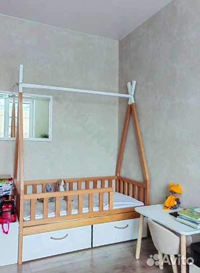 Кровать вигвам