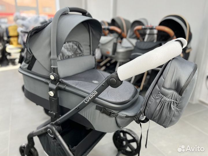 Коляска с рождения 3в1 с автолюлькой