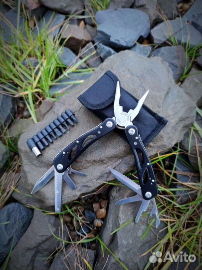 Мультитул, набор инструментов, нож складной