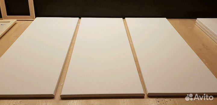 Холсты грунтованные на подрамнике