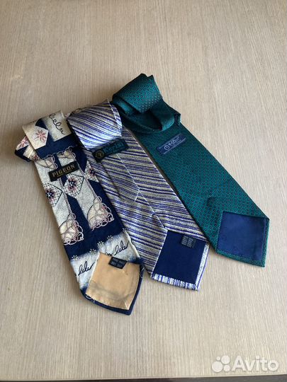 Галстук шелк мужской Италия