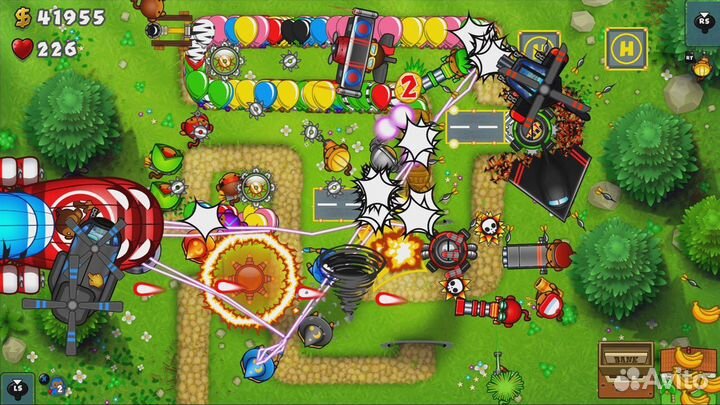 Bloons TD 5 xbox ONE XS ключ