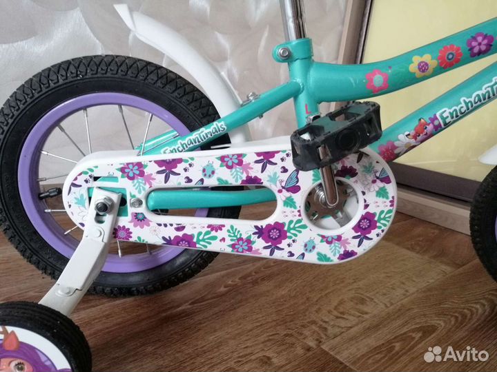 Детский велосипед, колеса 12 д