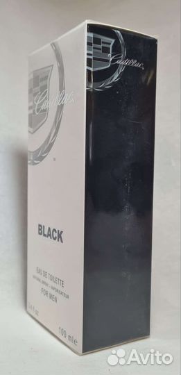 Туалетная вода Cadillac Black 100ml