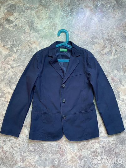 Пиджак benetton для мальчика