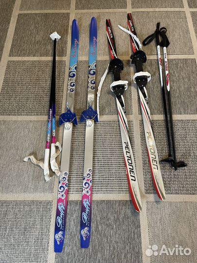 Лыжи беговые