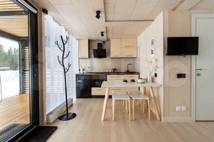 Коттедж 38 м² на участке 5 сот.