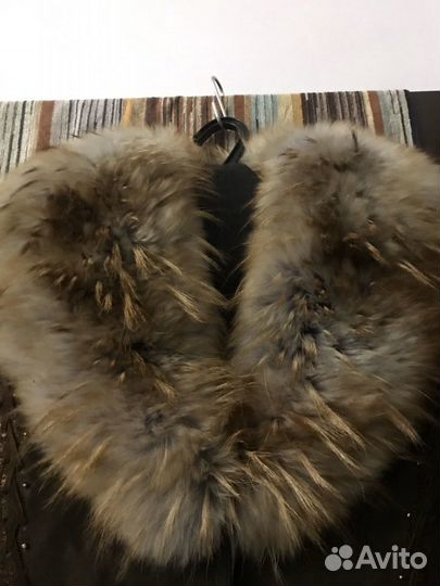 Дубленка эксклюзивная/ручная работа