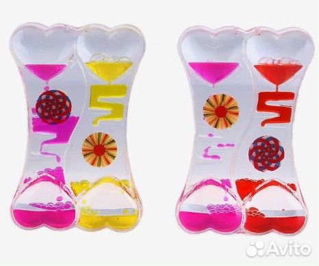 Гелевые песочные часы Пруна