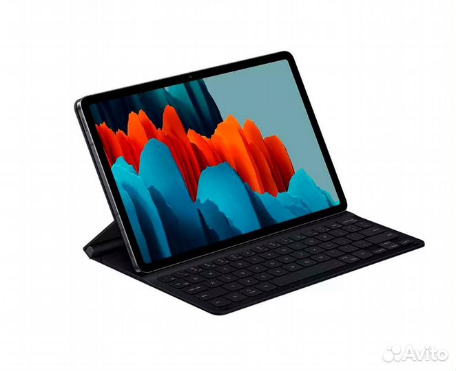 Чехол клавиатура Samsung Galaxy Tab S8/S7, новый