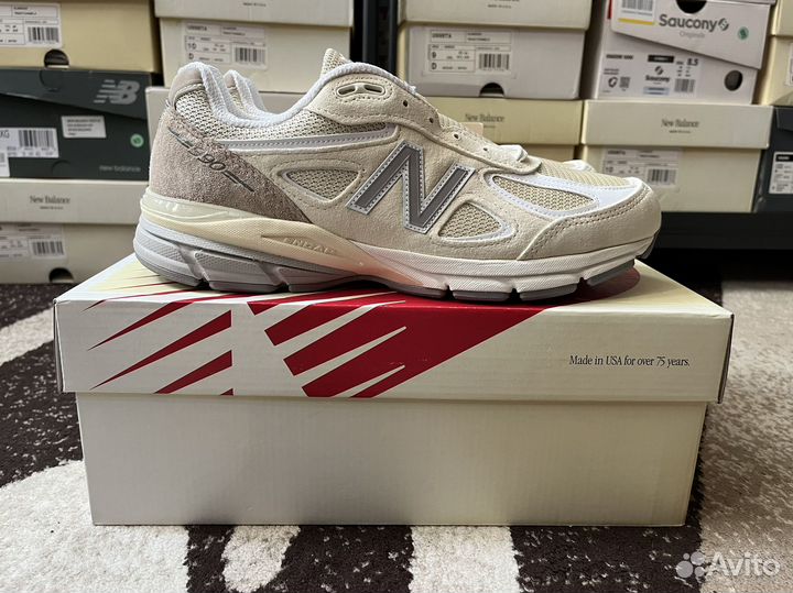 Кроссовки New Balance 990v4 x Teddy Santis