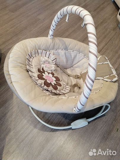 Детские качели шезлонг