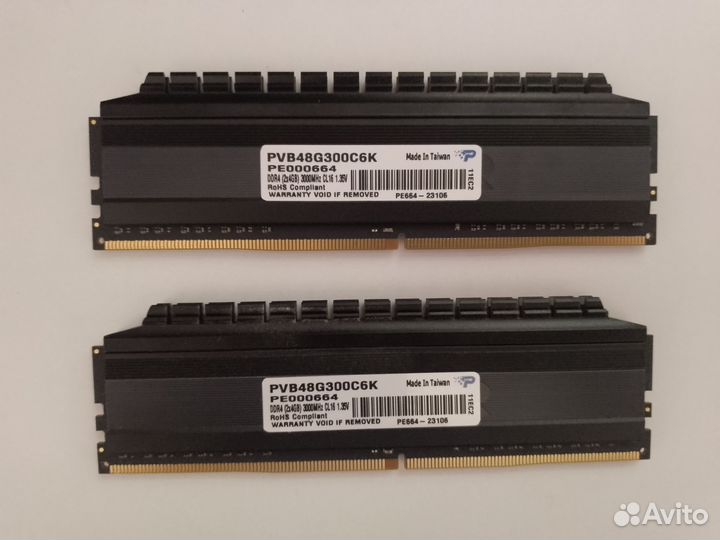 Patriot Viper DDR4 8gb (2x4)