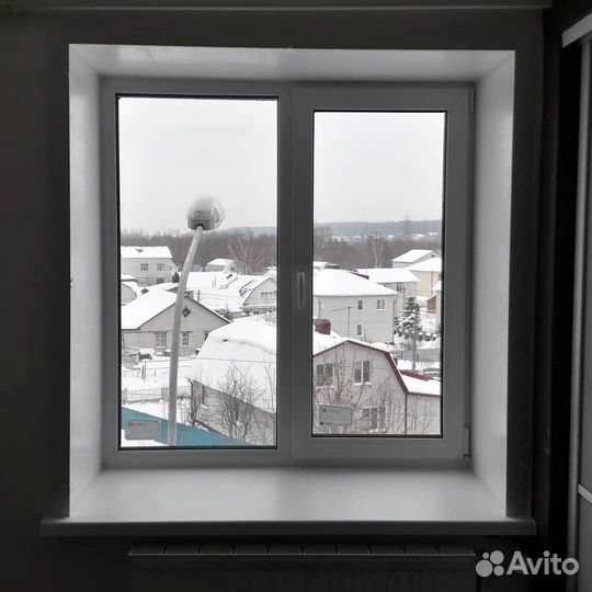 Пластиковые окна на балкон