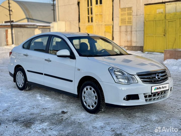 Nissan Almera 1.6 МТ, 2015, 87 515 км