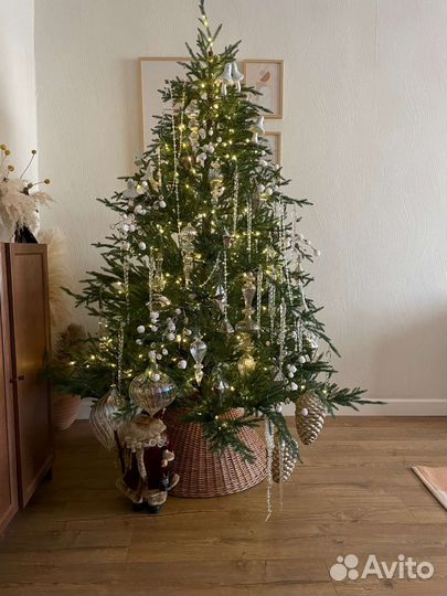 Юбка под елку