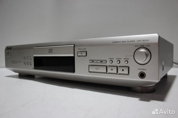 Sony CDP-XE500 CD-Плеер France