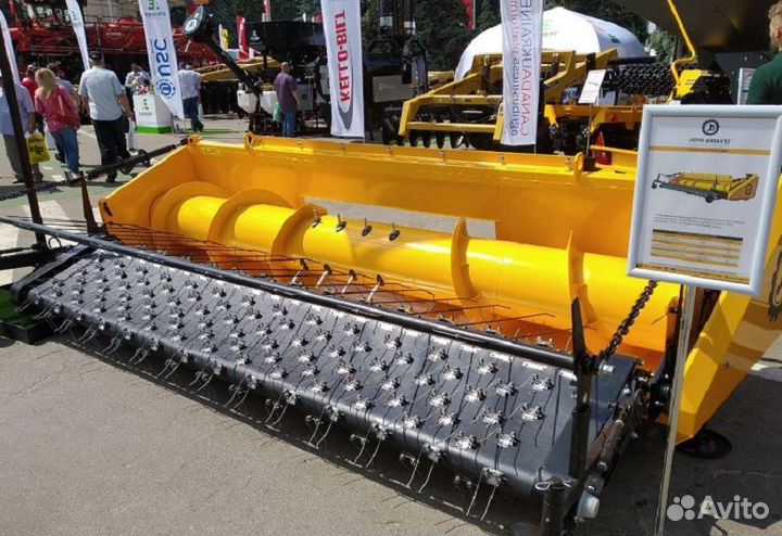 Подборщик Бердянские Жатки ПП-3,4, 2023