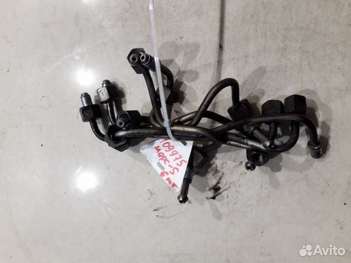 Комплект топливных трубок (6 шт.) на топливную рам