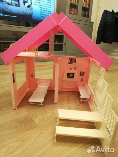 Кукольный домик для Барби (и не только)