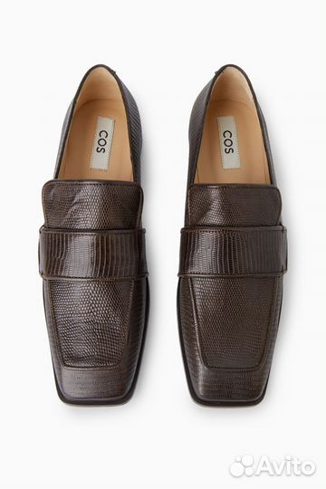 Лоферы женские cos