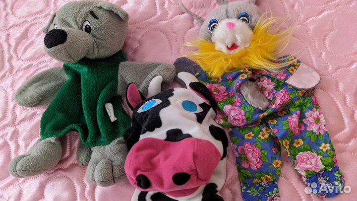 Кукольный театр игрушка на руку