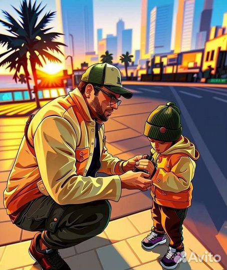 Портрет по фото