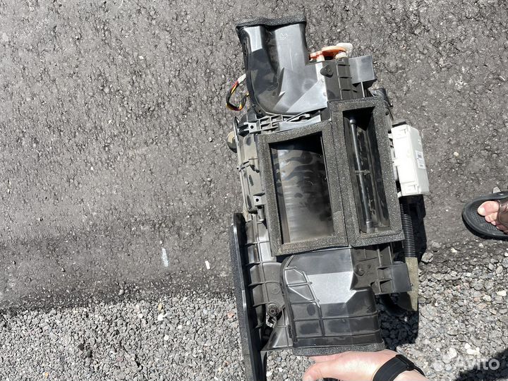 Nissan juke отопитель