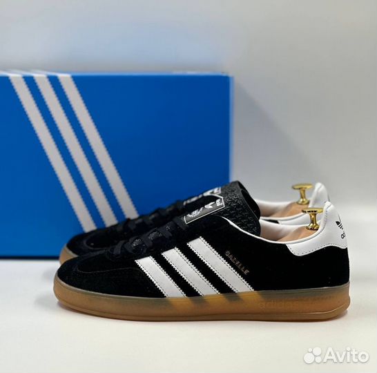 Adidas gazelle мужские люкс