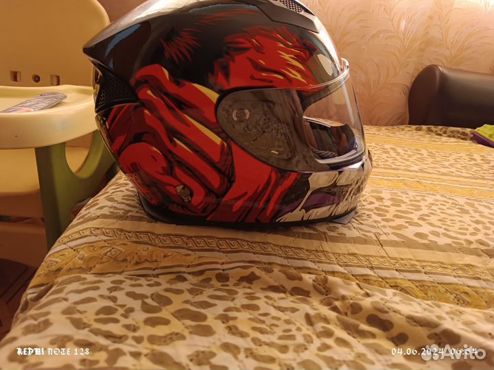 Шлем для мотоцикла