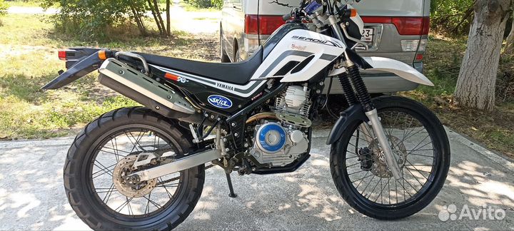 Yamaha Serow 250 без пробега по РФ
