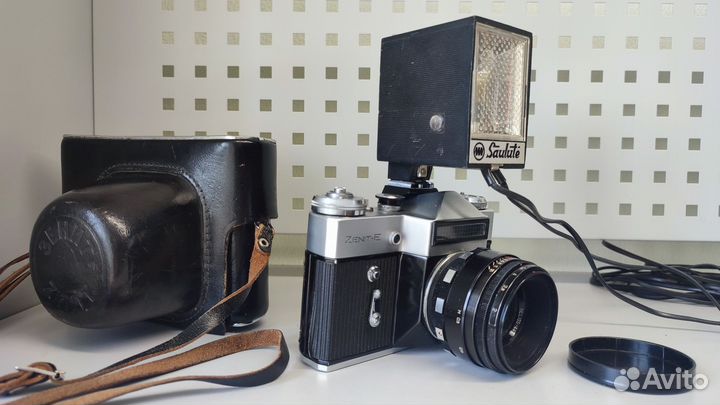 Фотоаппарат Zenit E