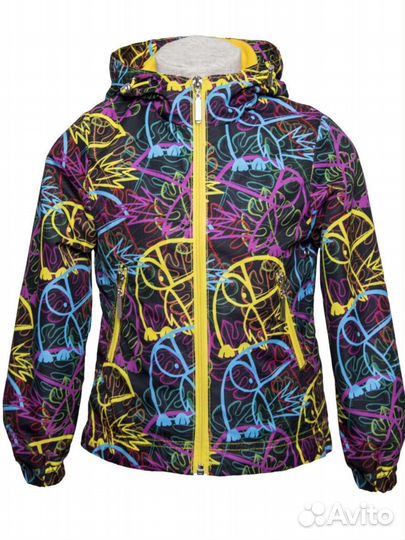 Ветровка для девочки размер 80