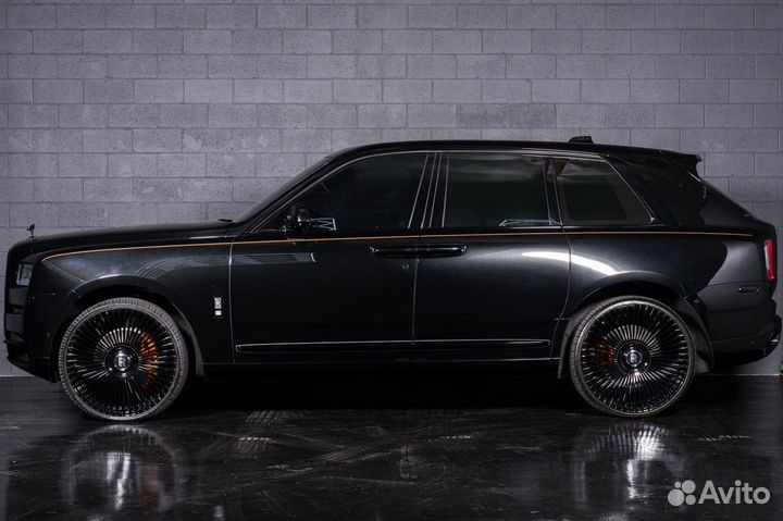 Rolls-Royce Cullinan 6.7 AT, 2021, 6 800 км