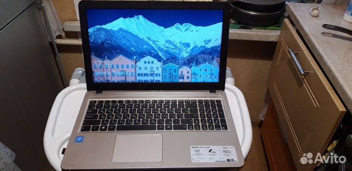 Продажа ноутбука Аsus x540s xx012T