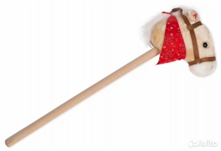 Лошадка-скакалка Baby Go Бурая