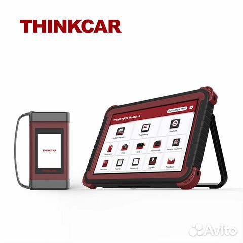 Сканер диагностический 10" thinktool Master X