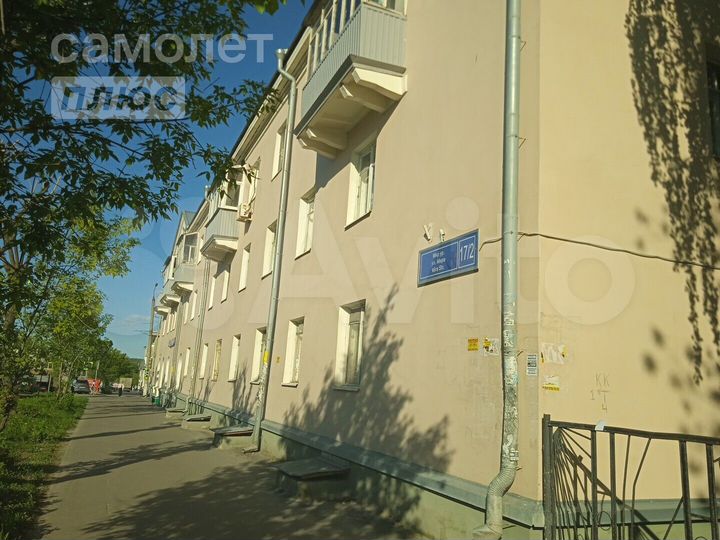 2-к. квартира, 49,4 м², 3/3 эт.