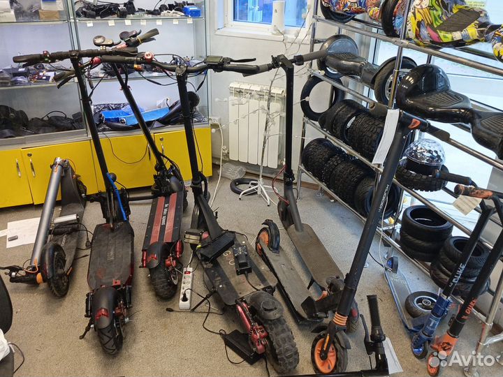 Электросамокаты