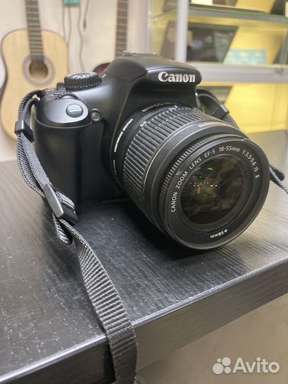 Фотоаппарат canon eos 1100d