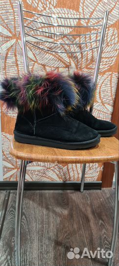 Угги женские замша