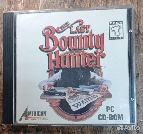 The Last Of Bounty Hunter (1994г.) CD диск