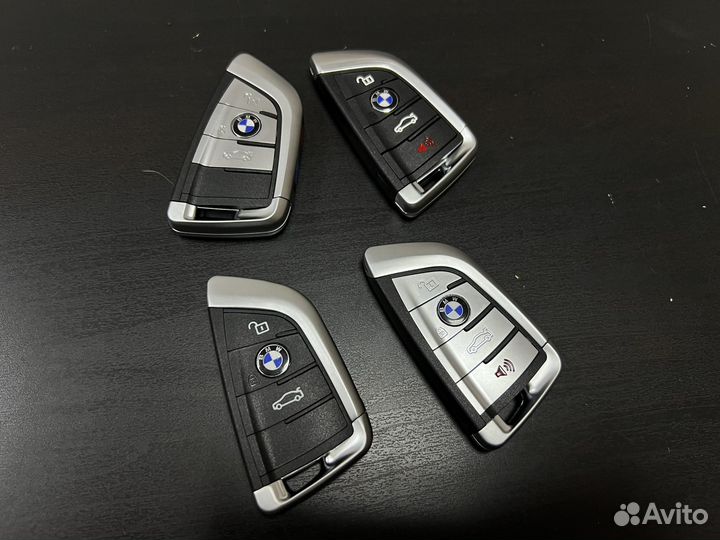 Новый ключ для BMW F-серии fem bdc keyless