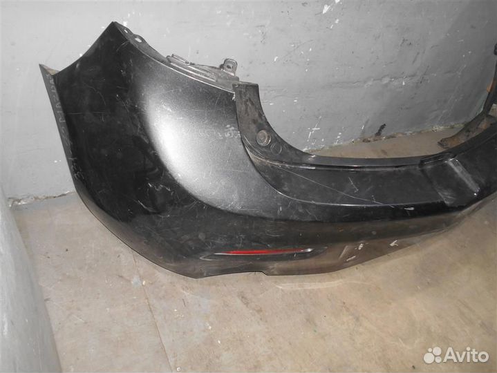 Бампер задний Mazda Mazda3/Mazda3 MPS