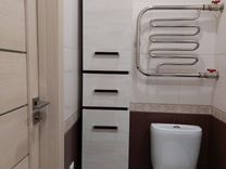 Шкаф-пенал для ванной sanflor