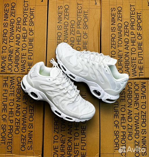 Nike Air Max TN Plus terrascape белые