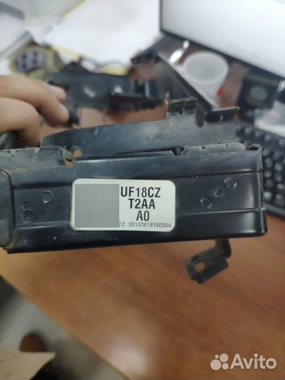Кронштейн противотуманной фары Honda Accord 9