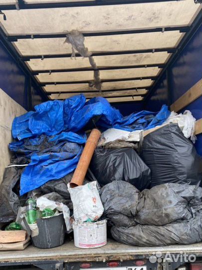 Вывоз мусора, Грузоперевозки, Переезды