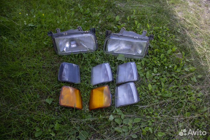 Фары vw passat b3