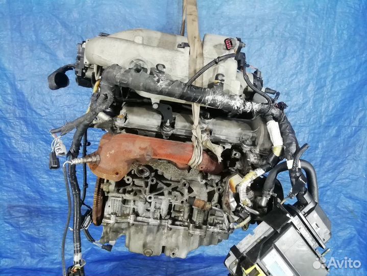 Двигатель Jaguar AJ30 2WD/4WD